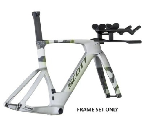 SCOTT BIKE FRAME SET PLASMA RC TT HMX - TIME TRIAL FACTORY WRAPPED IN ORIGINAL BOX MODEL: 294295 SIZE: M-54 ORIG RRP &pound;6899 FRAME HMX CARBON DISC MAINFRAME COMPATIBLE FOR ELECTRONIC SHIFTING FORK HMX CARBON FORK FOR DISC BRAKE ACCESSORIES PLASMA RC TT HEAD