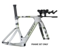 SCOTT BIKE FRAME SET PLASMA RC TT HMX - TIME TRIAL FACTORY WRAPPED IN ORIGINAL BOX MODEL: 294295 SIZE: M-54 ORIG RRP &pound;6899 FRAME HMX CARBON DISC MAINFRAME COMPATIBLE FOR ELECTRONIC SHIFTING FORK HMX CARBON FORK FOR DISC BRAKE ACCESSORIES PLASMA RC TT HEAD