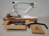 SCOTT BIKE FRAME SET PLASMA RC TT HMX - TIME TRIAL FACTORY WRAPPED IN ORIGINAL BOX MODEL: 294295 SIZE: M-54 ORIG RRP £6899 FRAME HMX CARBON DISC MAINFRAME COMPATIBLE FOR ELECTRONIC SHIFTING FORK HMX CARBON FORK FOR DISC BRAKE ACCESSORIES PLASMA RC TT HEAD - 2