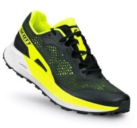 1 X BRAND NEW PAIR OF SCOTT ULTRA CARBON RC TRAIL RUNNING SHOES BLACK/YELLOW MODEL: 411058 SIZE:11 UK ORIG RRP &pound;225 ULTRA TRACTION RUBBER OUTSOLE CARBITEX GEARFLEX PLATE DUAL DENSITY KINETIC LIGHT FOAM ER2 - EVOLVED ROCKER TECHNOLOGY RACING FOOTBED ENGINE