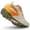 1 X BRAND NEW PAIR OF SCOTT KINABULA 3 WOMENS TRAIL RUNNING SHOES SOFT YELLOW/MELON ORANGE MODEL: 417787 SIZE:7.5 UK ORIG RRP &pound;140 MOST VERSATILE TRAIL OUTSOLE DUAL DENSITY FOAM FOR MAXIMAL CUSHIONING ROCKER SHAPE FOR RUNNING EFFICIENCY VERSATILE TRACTION - 2