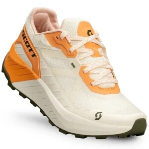 1 X BRAND NEW PAIR OF SCOTT KINABULA 3 WOMENS TRAIL RUNNING SHOES SOFT YELLOW/MELON ORANGE MODEL: 417787 SIZE: 6.5 UK ORIG RRP £140 MOST VERSATILE TRAIL OUTSOLE DUAL DENSITY FOAM FOR MAXIMAL CUSHIONING ROCKER SHAPE FOR RUNNING EFFICIENCY VERSATILE TRACTIO