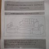 1 X STUDIO ADANA 4 PIECE RATTAN LOUNGE SET IN BLACK / CHARCOAL LOT CONTAINING LOVE SEAT SOFA IN SIZE W 136 X D 70 X H 61 AND SINGLE CHAIRS IN SIZE W 57 X D 66 X H 61 AND TEA TABLE IN SIZE W 100 X D 50 X H 40 IN ONE BOX (NOTE CUSTOMER RETURNS UNDELIVERED G