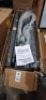 1 X STUDIO KAUAI CORNER SET RATTAN CHAISE IN BLACK / GREY LOT CONTAINING LOVE SEAT IN SIZE W 123 X D 64 X H 67 AND CHAISE IN SIZE W 64 X D 123 X H 67 AND TABLE IN SIZE 45 X D 45 X H34 CM IN ONE BOX (NOTE DAMAGED BOX / CUSTOMER RETURNS) - 2