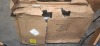 1 X STUDIO JAKARTA ROPE BISTRO SET IN BLACK / NATURAL CONTAINING 2 CHAIRS IN SIZE W 53 X D 56 X H 85 AND ONE TABLE IN SIZE W 108.5 X D 56 X H 72 IN ONE BOX (NOTE CUSTOMER RETURNS DAMAGED BOX ) - 2