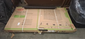 1 X KETER OUTDOOR GARDEN STORAGE SHED IN SIZE 6 X 4 (NOTE DAMAGED BOX / CUSTOMER RETURNS IN UNKNOWN CONDITION )