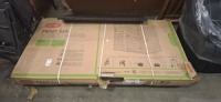 1 X KETER OUTDOOR GARDEN STORAGE SHED IN SIZE 6 X 4 (NOTE DAMAGED BOX / CUSTOMER RETURNS IN UNKNOWN CONDITION )