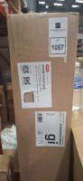 1 X KETER STORE - IT - OUT MIDI 880L GARDEN STORAGE BOX IN BEIGE/BROWN IN ONE BOX (NOTE DAMAGED BOX / CUSTOMER RETURNS IN UNKNOWN CONDITION )