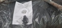 1 X STUDIO CHICAGO ROPE EGG CHAIR IN BLACK IN SIZE W96 X D 106 X H 138 CM IN ONE BOX (NOTE CUSTOMER RETURNS)