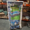 1 X BESTWAY 5.49M X 2.74M POWER STEEL SWIMMING POOL HIEGHT 1.22M , 14,812L IN ONE LARGE BOX (NOTE FAILED DELIVERY DAMAGED PACKAGING ALL COMPONENTS PRESENT )