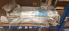 1 X BESTWAY 3.05M STEEL PRO MAX SWIMMING POOL 4,678 L IN HEIGHT 76CM IN ONE BOX (NOTE DAMAGED BOX / CUSTOMER RETURNS /ALL COMPONENTS PRESENT