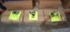 90 X BRAND NEW MIXED HI VIS T-SHIRT LOT TO INCLUDE AVIATOR DOUBLE TONE YELLOW HI VIS T SHIRTS - AVIATOR YELLOW HI VIS POLO SHIRTS ALL IN VARIOUS SIZES IN 3 BOXES - 2