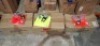 90 X BRAND NEW MIXED HI VIS T-SHIRT LOT TO INCLUDE AVIATOR ORANGE HI VIS POLO SHIRTS - AVIATOR YELLOW HI VIS POLO SHIRTS ALL IN VARIOUS SIZES IN 3 BOXES - 2