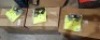 90 X BRAND NEW MIXED HI VIS T-SHIRT LOT TO INCLUDE AVIATOR ORANGE HI VIS POLO SHIRTS - AVIATOR YELLOW HI VIS POLO SHIRTS - AVIATOR YELLOW HI VIS TWO TONE POLO SHIRTS ALL IN VARIOUS SIZES IN 3 BOXES - 2
