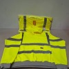 15 X BRAND NEW MIXED HI VIS COATS LOT TO INCLUDE - CREATE AND DESTROY YELLOW HI VIS REVERSIBLE GILLETS - CREATE AND DESTROY ORANGE HI VIS REVERSIBLE GILLETS - CREATE AND DESTROY YELLOW HI VIS BOMBER JACKET IN VARIOUS SIZES - 2