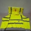 15 X BRAND NEW MIXED HI VIS COATS LOT TO INCLUDE - CREATE AND DESTROY YELLOW HI VIS REVERSIBLE GILLETS - CREATE AND DESTROY ORANGE HI VIS REVERSIBLE GILLETS - CREATE AND DESTROY YELLOW HI VIS BOMBER JACKET IN VARIOUS SIZES - 2