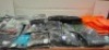 100 X BRAND NEW MIXED HEALTH AND SAFETY CLOTHING LOT TUFFSTUFF ELITE WORK SHORTS - RUFF AND TUFF TROUSERS - ARTIC STORM WATERPROOF COAT - ARTIC STORM STK TROUSERS - SUPERTOUCH WATERPROOF JACKETS IN VARIOUS COLOURS - ALL IN VARIOUS SIZES - ON A FULL BAY - 2