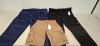 100 + BRAND NEW MIXED HEALTH AND SAFETY CLOTHING LOT CONTAINING CLICK PREMIUM WORK TROUSERS - TUFF STUFF ENDURO SHORTS - DICKIES CARGO SHORTS - SUPETR TOUCH COMBAT TROUSERS - MENS ORBIT STK TROUSERS - ALL IN VARIOUS SIZES