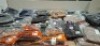 100 + BRAND NEW MIXED HEALTH AND SAFETY CLOTHING LOT CONTAINING CLICK PREMIUM WORK TROUSERS - TUFF STUFF ENDURO SHORTS - DICKIES CARGO SHORTS - SUPETR TOUCH COMBAT TROUSERS - MENS ORBIT STK TROUSERS - ALL IN VARIOUS SIZES - 2