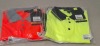 100 X BRAND NEW MIXED HEALTH AND SAFETY CLOTHING LOT INCLUDING, AVIATOR LONDON LONG SLEEVE POLO SHIRT IN GREEN / GREY IN SIZE SMALL, AVIATOR LONG SHORT SLEEVE POLO SHIRT IN ORANGE AND GREY / GREEN AND NAVY IN SIZE S, HI- VIS HOODIE IN GREEN AND NAVY IN SI - 2