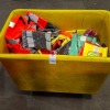 100 X BRAND NEW MIXED HEALTH AND SAFETY CLOTHING LOT CONTAINING BE SWIFT HI-VIS JACKET IN YELLOW, ORANGE, IN SIZE, 2XL, 3XL, 4XL, HI-VIS IN BLACK, PINK AND GREEN IN SIZES S, M, XL, 2XL, 3XL, IN 1 TUB (TUB NOT INCLUDED) - 2