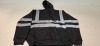100 X BRAND NEW MIXED HEALTH AND SAFETY CLOTHING LOT CONTAINING CREATE AND DESTROY HI-VIS TWO TONED JOGGERS IN YELLOW IN SIZES S AND XXXL , MODE HI-VIS HOODIE IN YELLOW/NAVY IN SIZE XL , CREATE AND DESTROY SWEATSHIRT PULLOVER IN BLACK IN SIZES S , M , L , - 2