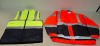 32 X BRAND NEW MIXED HEALTH AND SAFETY CLOTHING LOT INCLUDING, ST WORKWEAR HI-VIS STANDARD PARKA IN ORANGE IN SIZES 3XL, 4XL, CREATE AND DESTROY TWO TONE PARKA HI-VIS IN YELLOW AND NAVY IN SIZE S, M, L IN 3 TRAYS (TRAYS NOT INCLUDED)