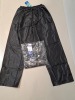 180 X BRAND NEW MIXED CLOTHING LOT CONTAINING ARCTIC STORM TROUSERS IN BLACK IN SIZES XL AND 2XL, BAUM COUNTRY TROUSERS IN NAVY IN SIZE 2XL IN 5 BOXES