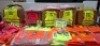 200 + X BRAND NEW MIXED HEALTH AND SAFETY CLOTHING LOT TO INCLUDE MUMMY'S - LITTLE HELPER HI-VIS - GRANDMAS LITTLE HELPER HI-VIS - CREATE AND DESTROY ORANGE T-SHIRTS - AVIATOR YELLOW HI VIS - AVIATOR ORANGE SWEATSHIRTS - AVIATOR YELLOW SWEATSHIRTS ETC ON 
