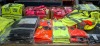 200 + X BRAND NEW MIXED HEALTH AND SAFETY CLOTHING LOT TO INCLUDE GRANDMAS LITTLE HELPER/MUMMYS LITTLE HELPER HI VIS - CREATE AND DESTROY BLACK HI VIS BOMBER JACKETS - DICKIES YELLOW HI VIS SWEATSHIRTS - AVIATOR BLACK HI VIS SWEATSHIRTS - CREATE AND DESTR