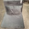 1 X SMALL SINGLE SOFA BED IN VELVET IN L 180 X D 70 X H 20 CM