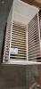 1 X LITTLE ACORNS IN WHITE COT - BED IN SIZE L 144 X W 75 X 56 - 90