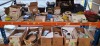 50 X MIXED ELECTRICAL EQUIPMENT LOT CONTAINING LED RGB STRIP REEL - 50M , IP20 3W LED TWIN SPOT , NIGLON WIRING ACCESSORIES EARTH PIT , 6 INCOMPLETE SHELL PRO & LITE 3.0 CHARGE POINTS , ETC OVER TWO BAYS
