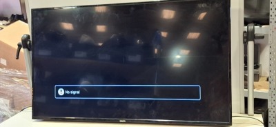 1 X PHILIPS TV - MODEL NO BDL4330QL