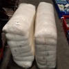 82 X BRAND NEW CUSHION INNERS IN SIZE 16 X 12 IN TWO BAGS