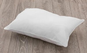 28 X BRAND NEW CUSHION INNERS IN MIXED SIZE 18 IN SIZE 18X10 AND 1O IN SIZE 40 X 60 IN TWO BAGS