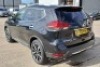 BLACK NISSAN X-TRAIL TEKNA DCI DIESEL ESTATE 1749CC REG: DE70YYK MILEAGE : 46,663 2 KEYS WITH V5 MOT UNTIL 2ND OCTOBER 2025 ALLOYS, LEATHER INTERIOR, SAT NAV, CD PLAYER A/C, ELECTRIC WINDOWS, HEATED FRONT SEATS - 4