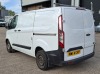 WHITE FORD TRANSIT CUSTOM 290 DIESEL PANEL VAN 1995CC FIRST REGISTERED 26/3/2018 REG: NW14CAP MILEAGE : 66,069 1 KEY WITH V5 MOT UNTIL 27/9/2025 NOTE SIDE DOOR JAMMED - 4