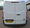 WHITE FORD TRANSIT CUSTOM 290 DIESEL PANEL VAN 1995CC FIRST REGISTERED 26/3/2018 REG: NW14CAP MILEAGE : 66,069 1 KEY WITH V5 MOT UNTIL 27/9/2025 NOTE SIDE DOOR JAMMED - 6