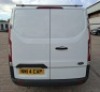 WHITE FORD TRANSIT CUSTOM 290 DIESEL PANEL VAN 1995CC FIRST REGISTERED 26/3/2018 REG: NW14CAP MILEAGE : 66,069 1 KEY WITH V5 MOT UNTIL 27/9/2025 NOTE SIDE DOOR JAMMED - 6