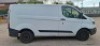 WHITE FORD TRANSIT CUSTOM 290 DIESEL PANEL VAN 1995CC FIRST REGISTERED 26/3/2018 REG: NW14CAP MILEAGE : 66,069 1 KEY WITH V5 MOT UNTIL 27/9/2025 NOTE SIDE DOOR JAMMED - 7