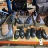 12 X BRAND NEW MIXED DAN JOHN FOOTWEAR LOT TO INCLUDE TAUPE DOPPIA FIBBIA SHOES 43 - BLUE COLLEGE FONDO SHOES 45 - BLUE FRANCESSINA SHOES 43 - BROWN DERBY SUEDE VINTAGE 43 ETC (PLEASE NOTE 3X SHOES WITHOUT BOX - SOME BOXES WITH DAMAGE)