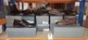 12 X BRAND NEW MIXED DAN JOHN FOOTWEAR LOT TO INCLUDE BLACK BEATLES FONDO GOMMA SHOES 43 - BLACK MOCASSINO COLLEGE SHOES 42 - BROWN DERBY LISCIA SHOES 44 - BROWN DERBY SUEDE VINTAGE SHOES 41 ETC