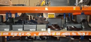 12 X BRAND NEW MIXED DAN JOHN FOOTWEAR LOT TO INCLUDE BLACK DERBY LISCIA SHOES 40 - MORO BEATLES SUEDE SHOES 45 - BLUE SCARPA DERBY LISCIA SHOES 43 - BLACK MPOCCASINO COLLEGE SHOES 42 ETC