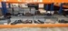 12 X BRAND NEW MIXED DAN JOHN FOOTWEAR LOT TO INCLUDE BLACK DERBY LISCIA SHOES 41 - BLACK DOPPIA FIBBIA SHOES 43 - BLUE FRANCESINA CUOIO SHOES 42 - TAUPE DOPPIA FABBIA SUEDE SHOES 40 ETC