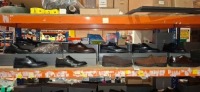 12 X BRAND NEW MIXED DAN JOHN FOOTWEAR LOT TO INCLUDE BLACK DOPPIA FIBIA SHOES 40- BLUE FRACESINA CUOIO SHOES 40 - BROWN MOCASSINO COLLEGE SHOES 40 - NERO DOPPIA FABBIA SHOES 43 ETC