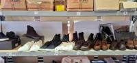15 X BRAND NEW MIXED DAN JOHN FOOTWEAR LOT TO INCLUDE VARIOUS SNEAKERS - BROWN SUEDE SHOES - TAN SUEDE SHOES - BLACK ANKLE BOOTS - BROWN SUEDE BOOTS ALL IN VARIOUS SIZES