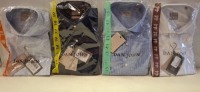 20 X BRAND NEW MIXED DAN JOHN SHIRT LOT TO INCLUDE PIQUET BLUE SHIRTS - CAMICIA NAVY SHIRTS - CAMICIA WHITE SHIRTS - BLUE PINSTRIPE SHIRTS - CAMICIA MICRO BLUE SHIRTS ETC IN SIZES 39-40-43 RRP-&pound;39.99