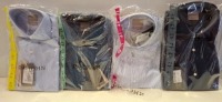 20 X BRAND NEW MIXED DAN JOHN SHIRT LOT TO INCLUDE CAMICIA BLUE PIN STRIPE SHIRTS - NAVY OXFORD SHIRTS - DENIM SHIRTS - ETC IN SIZES 39-40-42 RRP&pound;39.99