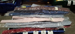 25 X BRAND NEW MIXED DAN JOHN TIES IN VARIOUS STYLES AND COLOURS - PLEASE SEE PICTURE (PICK LOOSE) RRP-£19.99 PP